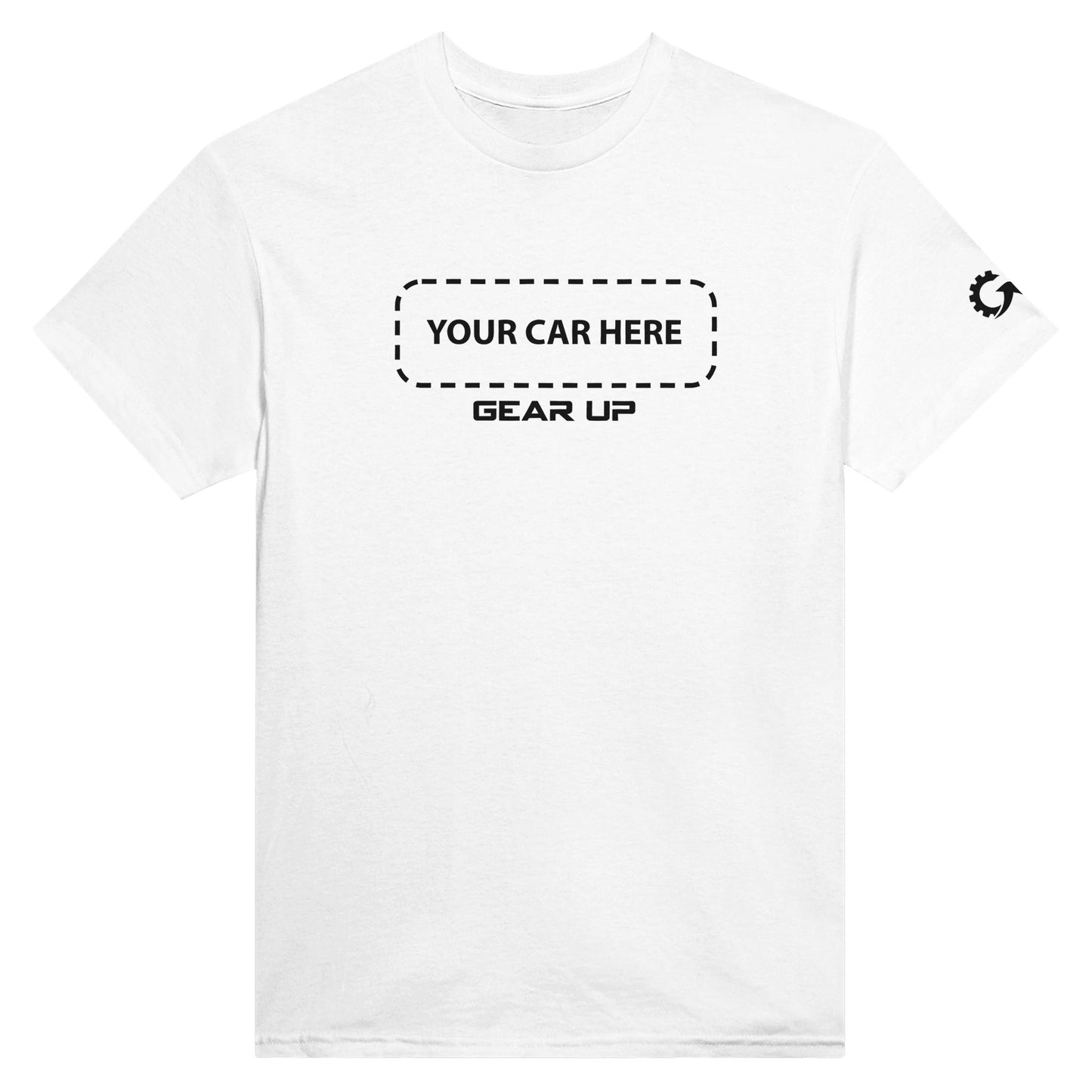 PERSONALISED CAR SILHOUETTE T-SHIRT DESIGN FEE