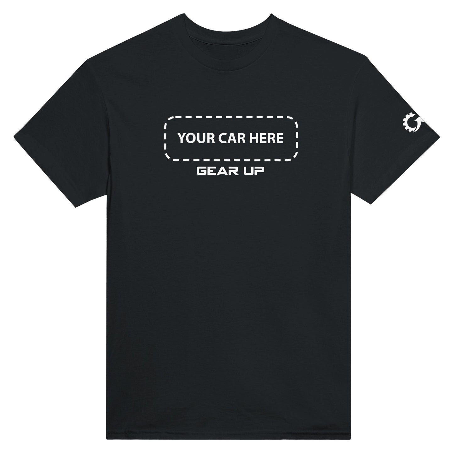 PERSONALISED CAR SILHOUETTE T-SHIRT DESIGN FEE