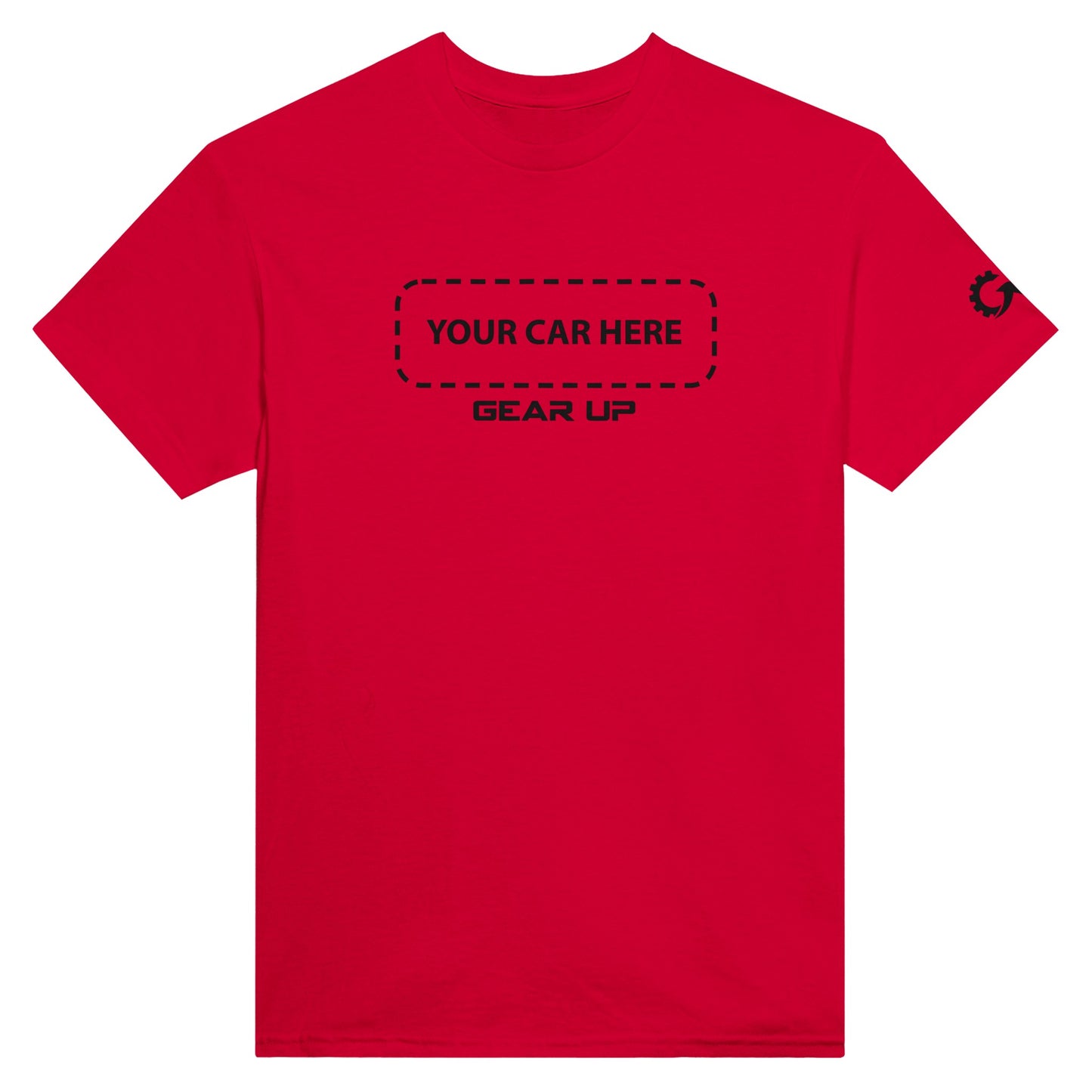 PERSONALISED CAR SILHOUETTE T-SHIRT DESIGN FEE